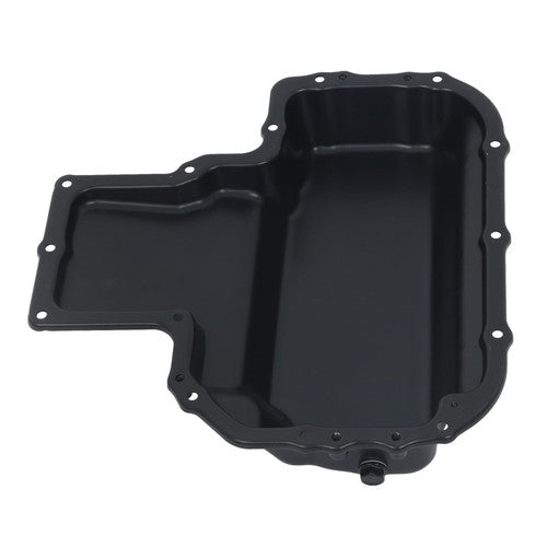DURAFORCE For Mercedes-Benz E320 E350 2006-2009 Black Engine Oil Pan w/ Drain Plug 264-866