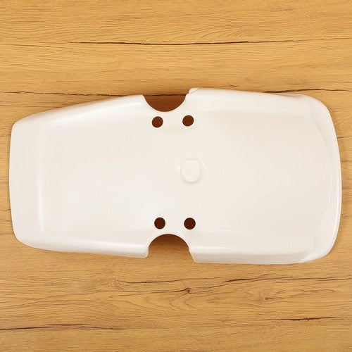 White Front Fender ABS Plastic For 1983 1985 Honda ATC200X 3 Wheeler
