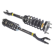 DURAFORCE 2x Front Shock Spring Assys w/o ADS For Mercedes E350 E450 E63 W213 4Matic 17-23