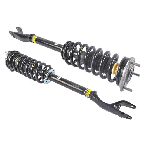 DURAFORCE 2x Front Shock Spring Assys w/o ADS For Mercedes E350 E450 E63 W213 4Matic 17-23
