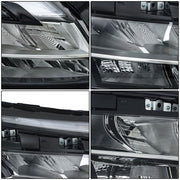 DURAFORCE For 2022-2023 Nissan Pathfinder Factory LED Headlights W/Halogen Turn Signal RH
