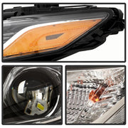 DURAFORCE Headlight RH W/Bulb For 2018-2024 Toyota Camry SE LE Passenger Side 8111006C40
