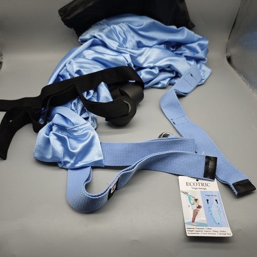 ECOTRIC Yoga Hammock and Swing Hanging Sling for Gymnastics Core Strength