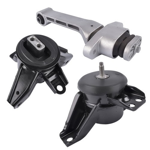DURAFORCE Engine Mounts & Automatic Trans Mount Kit for Kia Sorento 2.4L L4 Gas 2016-2020