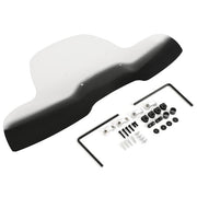 DURAFORCE 2-Tone Large Windshield Windscreen Screen Protector For ATV Motorcycle Harley