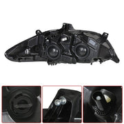 DURAFORCE For Ford Fusion 2013 2014 2015 2016 Headlight Headlamps Clear Halogen Passenger