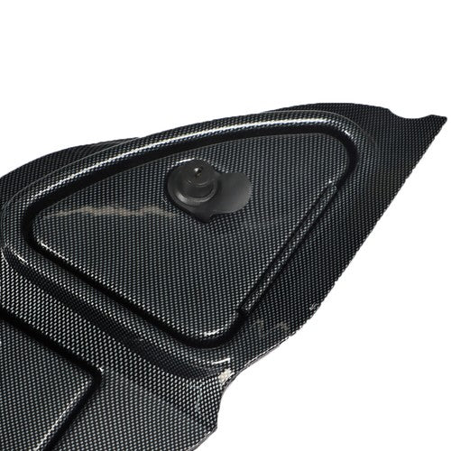 DURAFORCE For Club Car Precedent Golf Cart Carbon Fiber Dash With Locking Doors 2008.5+ US