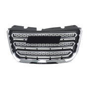 DURAFORCE New Chrome Plastic Front Upper Bumper Grille Fit For GMC Terrain SLT 2016 2017