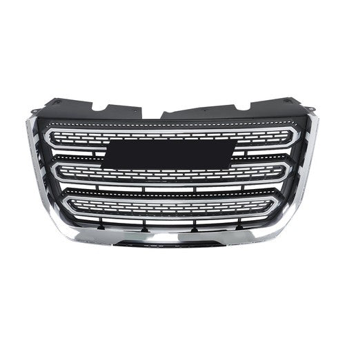 DURAFORCE New Chrome Plastic Front Upper Bumper Grille Fit For GMC Terrain SLT 2016 2017