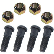 DURAFORCE 4X Lug Nut & Stud Kit 6709170 6564669 for Bobcat Skid S220 S250 S300 A220 A300