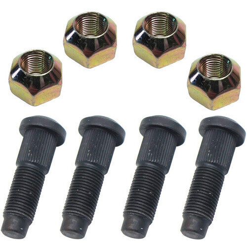 DURAFORCE 4X Lug Nut & Stud Kit 6709170 6564669 for Bobcat Skid S220 S250 S300 A220 A300