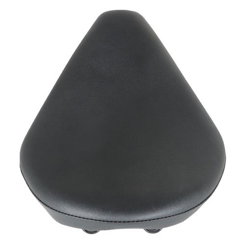 DURAFORCE Motorcycle Driver Front Solo Seat Black For Honda RebelCMX300 500 2017-2022