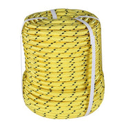 DURAFORCE Heavy Duty Double Braid Polyester Rope Sling 6180Lbs Tensile STRENGTH 1/2"x150"