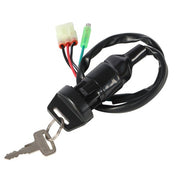 DURAFORCE Ignition Key Switch Fits For Honda Recon 250 TRX250TM TRX250TE 2002-2019 USA NEW