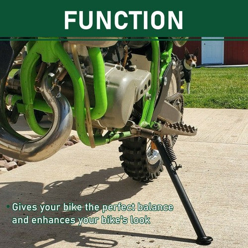 DURAFORCE For KX 65/RM 65 Bolt on kickstand for Kawasaki KX65 dirt bikes 2000-2021