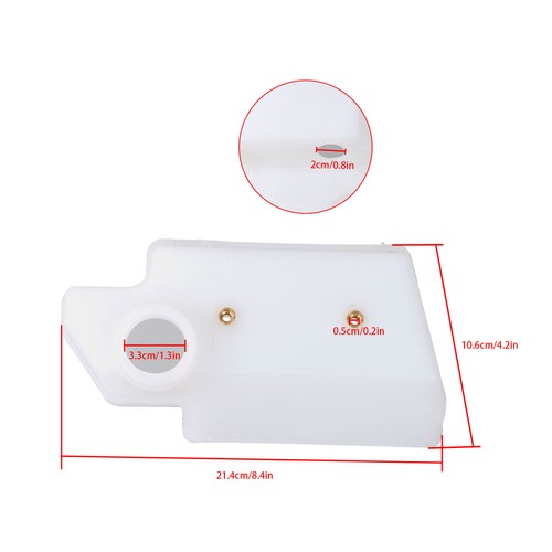 DURAFORCE 7133211 Windshield Washer Tank Kit For Bobcat S220 S250 S300 S330 T250 T300 T320