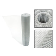 DURAFORCE 36“×100' Galvanized Chicken Wire Fence Welded Mesh Roll Hardware Cloth 1/4In