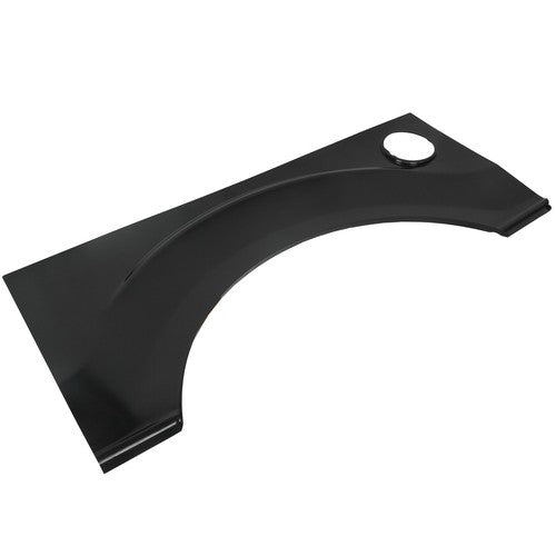 FRP07 Black Rear Wheel Arch Quarter Panels for Ford F150 F-150 09-14 Pair