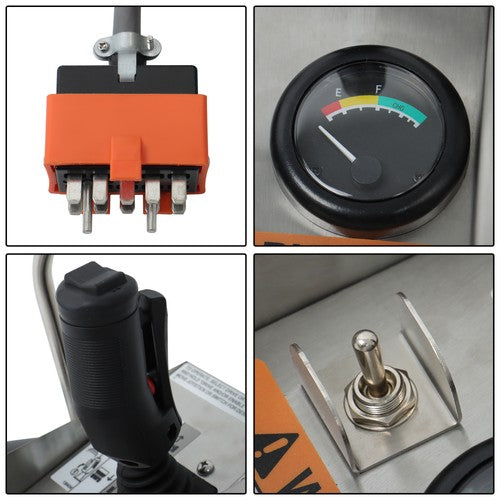 DURAFORCE Control Box 104491 For SkyJack SJII3220 SJIII3015 SJIII3219 SJIII6832E