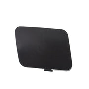 DURAFORCE Black Bumper Tow Hook Bracket Cover Cap Front LH/RH For Toyota RAV4 06 07 New