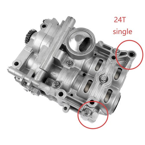DURAFORCE OIL PUMP SHAFT ASSY-BALANCE for HYUNDAI KIA 2.4L L4 GAS 2006-2011 23300-25922