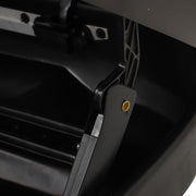 DURAFORCE 14 ft³ ABS Car Roof Top Box Cargo Luggage Carrier 2 Locks Toolless Install