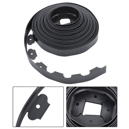 DURAFORCE 60ft Landscape Edging with 60 Spikes for Lawn 2 Inch Tall US Garden Edging