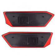 DURAFORCE For Polaris RZR Turbo 1000 XP 900 S 2014 Pair Red 2412341 ATV Tail Lights