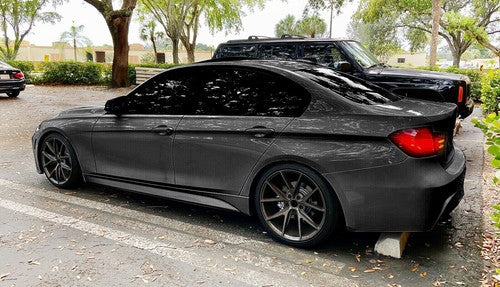 Side Skirts Rocker Panel for BMW F30 F31 3 Series Sedan 12-18 F80 M3 Style