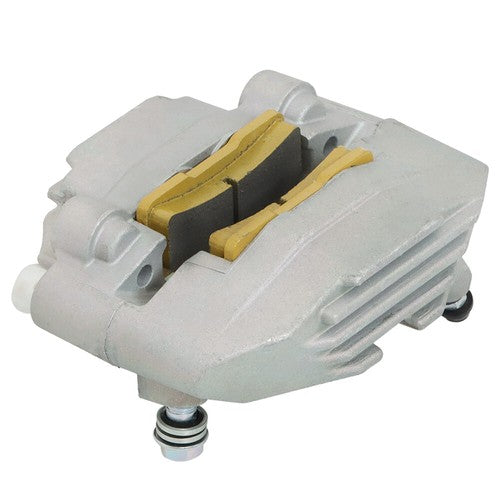 DURAFORCE Rear Brake Caliper with Brake Pads For Yamaha Grizzly 660 YFM660F 4x4 02-08 ATV