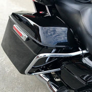 DURAFORCE Saddlebag Bracket Guard Crash Bars For Harley Touring Road Street Glide FLHX 14+