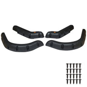 DURAFORCE For EZGO TXT 1996-UP New Golf Cart 4PCS Standard Fender Flares Front and Rear US