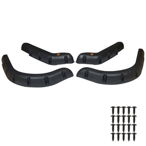 DURAFORCE For EZGO TXT 1996-UP New Golf Cart 4PCS Standard Fender Flares Front and Rear US