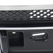 DURAFORCE Front Center Bumper Grill Chrome Components Brand New For Ford Flex 2013-2019