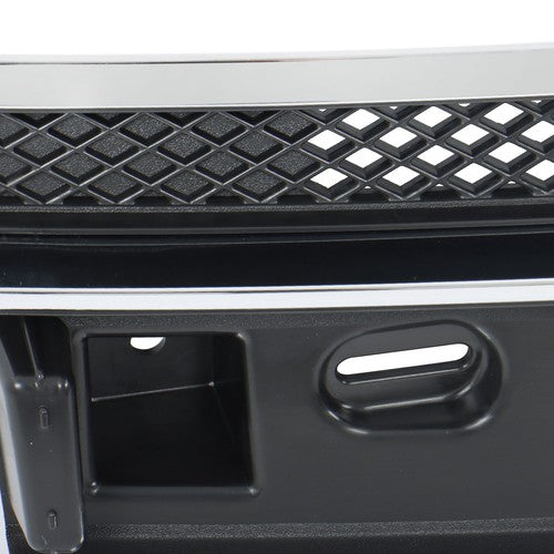 DURAFORCE Front Center Bumper Grill Chrome Components Brand New For Ford Flex 2013-2019