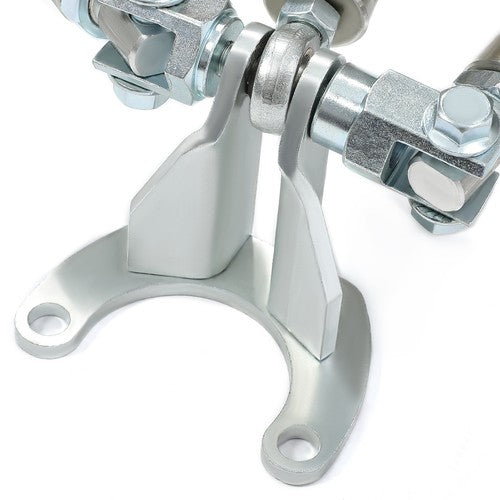 Rear Racing Cross Strut Bar Stainless Steel for Honda Civic EK9 3 Doors 92-00