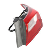 DURAFORCE Outer Tail Light Passenger RHSide For 2016-2021 Chevy Malibu Halogen Red Lens