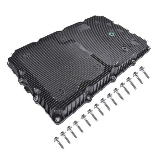 DURAFORCE Automatic Transaxle Oil Pan for Kia Stinger 2018-22 Hyundai Genesis G70 2019-21