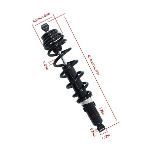 DURAFORCE Front Shock Absorber Replacement for For Can Am Defender HD8 2017-2020 2pcs