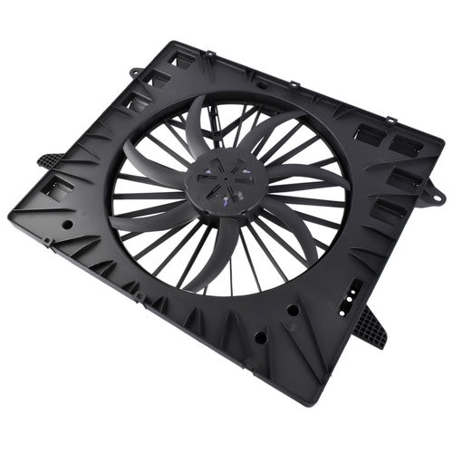 DURAFORCE Radiator Cooling Fan with Shroud for Chevy Traverse Buick Enclave 3.6L 2018-2020