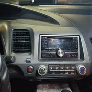 DURAFORCE For Honda Civic 2006-2011 Double Din Radio Stereo Dash Kit w/Wiring Harness