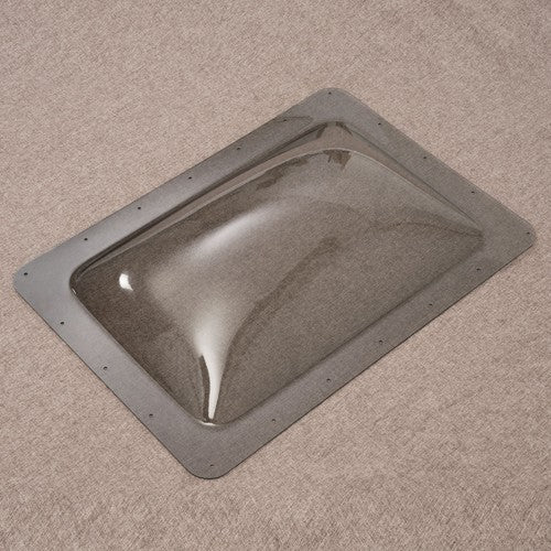 Tinted Plastic Skylight Cover Exterior 26x18 for Camper Trailer RV