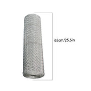 DURAFORCE 24"×100' 1" Holes Galvanized Poultry Net Metal Fencing Chicken Wire New