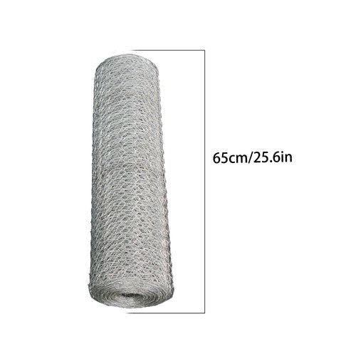 DURAFORCE 24"×100' 1" Holes Galvanized Poultry Net Metal Fencing Chicken Wire New