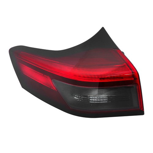 DURAFORCE For Nissan Rogue 2021-2023 Single LH Side Tail Light Replacement LED Clear Lens