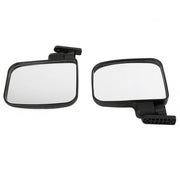 DURAFORCE New Durable Plastic Side Rear View Mirror Set For Polaris Ranger XP 900 2013-up