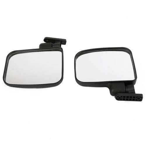 DURAFORCE New Durable Plastic Side Rear View Mirror Set For Polaris Ranger XP 900 2013-up