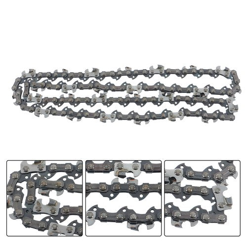 DURAFORCE Chainsaw Chain 16 Inch 3/8LP .050 Alloy Rounded 56 knots Sawwood Chain