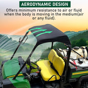 DURAFORCE Gator OPS system Soft Roof Soft Top For John Deere HPX & XUV