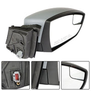 DURAFORCE New Mirror Passenger Right Side RH Hand For Ford Focus 2015-2018 F1EZ17682R